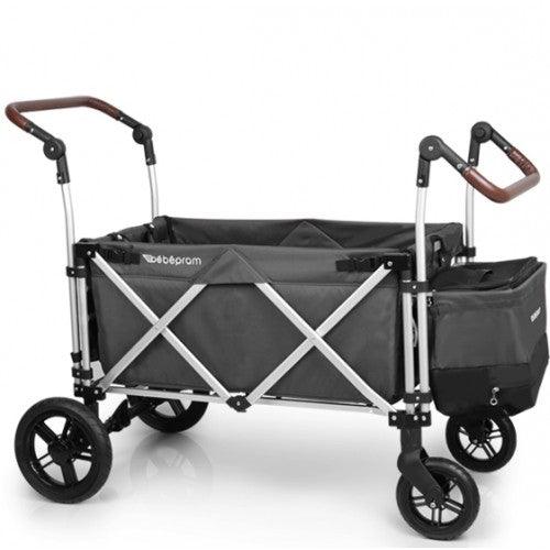 Bebepram S7 Foldable Luxury Multi-Function Wagon and Stroller - Toytexx Bebepram S7 Foldable Luxury Multi-Function Wagon and Stroller - Toytexx